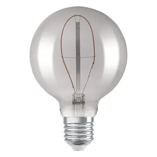 LED LAMP OSRAM VINTAGE GLOBE 95 3,4W E27 100LM 1800K SUITSUHALL