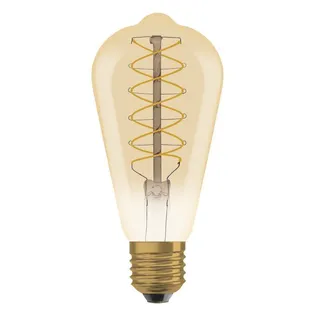 LED LAMP OSRAM VINTAGE EDISON 4,8W E27 420LM 2200K KULDNE 2TK