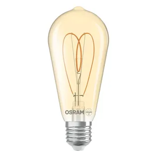 LED LAMP OSRAM VINTAGE EDISON 4,9W E27 470LM 2200K KULDNE