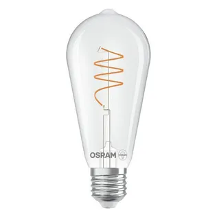 LED LAMP OSRAM EDISON 3,4W E27 470LM 2700K LÄBIPAISTEV