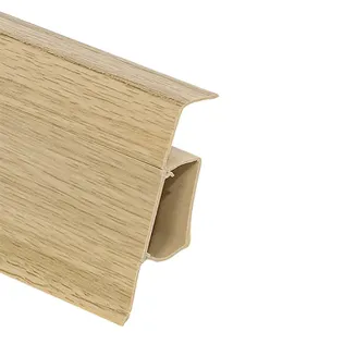 SOKLILIIST DÖLLKEN PLASTIK SLK60 Q VÄRV 2099 21,5X60MM 2,5M