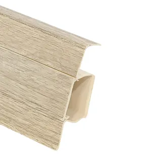 SOKLILIIST DÖLLKEN PLASTIK SLK60 Q VÄRV 2136 21,5X60MM 2,5M