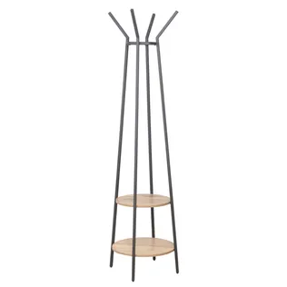 NAGI HANNES 2-RIIULIGA 48X48XH170CM, RUSTIK MELAMIIN