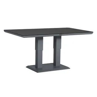 LAUD TOMSON 150X90XH2-75CM, TUMEHALL KLAASPLAADIGA