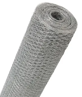 LINNUVÕRK 0,5X10M 0,7MM SILM25MM ZN