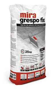 PLAATIMISSEGU MIRA GRESPO FIX 25KG