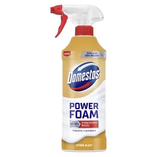 PUHASTUSVAHT TUALETTIDELE JA VANNITUBADELE DOMESTOS CITRUS 435ML