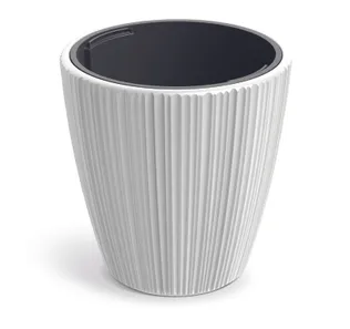 LILLEPOTT PROSPERPLAST ORO Ø23,9CM VALGE