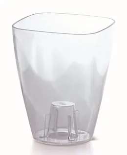 ORHIDEEPOTT PROSPERPLAST COUBI 13,2X13,2CM LÄBIPAISTEV