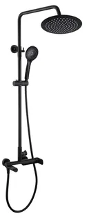 ÜLADUŠI KOMPLEKT RUBINETA OLO+ULTRA-10 MUST