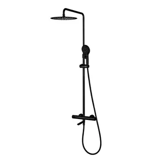 ÜLADUŠI KOMPLEKT BLUE STAR MODENA MO 903BL TERM. SEGISTIGA MUST MATT