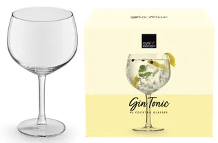 KOKTEILIKLAAS GIN TONIC ROYAL LEERDAM 65CL, 4TK