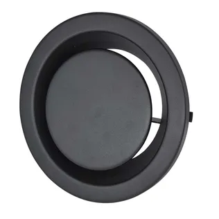 VENTILATSIOONIPLAFOON EUROPLAST METALLIST VÄLJALASKE DMK125A ANTRATSIIT