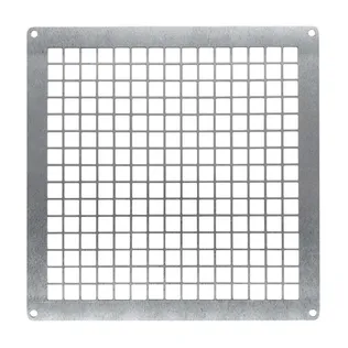 VENTILATSIOONIREST EUROPLAST METALL 200x200MM METALL