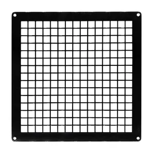 VENTILATSIOONIREST EUROPLAST METALL 200x200MM MUST