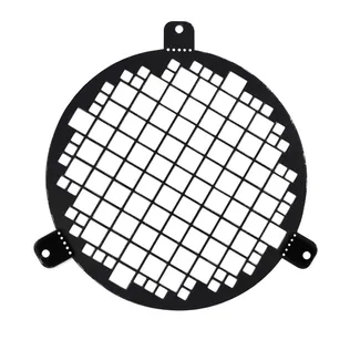 VENTILATSIOONIREST EUROPLAST METALL Ø125MM MUST