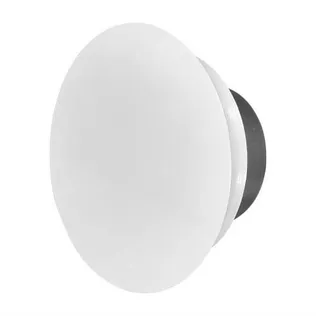 VENTILATSIOONIPLAFOON EUROPLAST METALLIST UNIVERSAALNE DMT100 VALGE