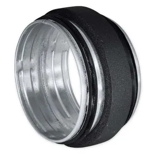 ÜHENDUSTORU EUROPLAST METALLIST EELISOLEERITUD D-125MM TIHENDIGA