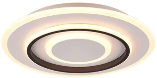 PLAFOON LED TRIO JORA 40CM MATT 46W VALGE