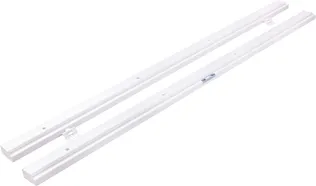 UKSELENG VAU VERTIKAALNE M21 92MM TIHENDIGA, VALGE, KOMPLEKT