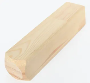 TREPIKÄSIPUU POSTI ALUS JM11 380X90X90MM