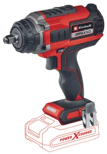 AKULÖÖKMUTRIKEERAJA EINHELL IMPAXXO 18/450 AKU JA LAADIJATA