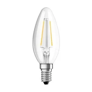 LED LAMP OSRAM STAR CLASSIC B FIL 2,5W 827 E14 NON-DIM