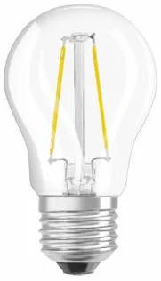 LED LAMP OSRAM STAR CLASSIC P FIL 2,5W 827 E27 NON-DIM