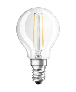 LED LAMP OSRAM STAR CLASSIC P FIL 2,5W 827 E14 NON-DIM