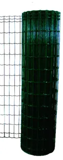 AIAVÕRK 50X100/2,1MM 1200MM 25M RULL PVC ROHELINE RAL6005