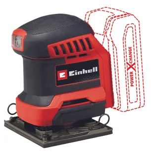 AKUMULTILIHVIJA EINHELL TE-OS 18/113 LI-SOLO AKU JA LAADIJATA