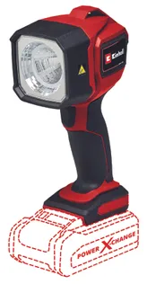 AKULAMP EINHELL TC-CL 18/350 LI-SOLO AKU JA LAADIJATA