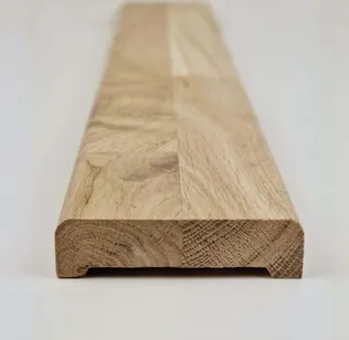 UKSEPIIRDELIIST LAMELA TÄISPUIT TAMM, SÕRMJÄTKATUD 20X80MM 2,4M