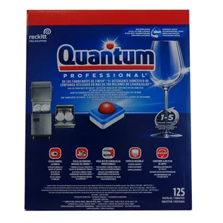 NÕUDEPESUKAPSLID FINISH QUANTUM PROFESSIONAL 125TK/PK