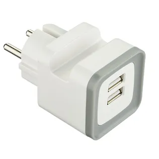 ADAPTER ELECTRALINE 2USB 12W