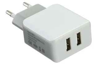 ADAPTER ELECTRALINE 2USB-A 17W