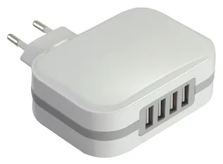 ADAPTER ELECTRALINE 4USB-A 34W