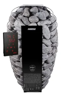 ELEKTIKERIS HARVIA SPIRIT SP60XW 6,0 KW WIFI MUST