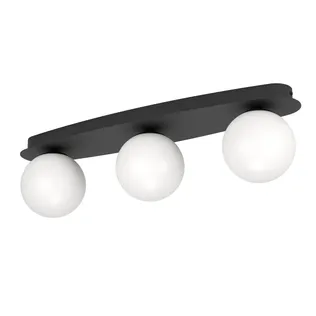 VANNITOAVALGUSTI EGLO CASTROVIDO 3X4,2W G9 MUST