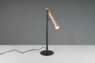 LAUALAMP TRIO FIATO LED MATT MUST/PRUUN