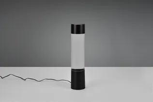 LAUALAMP TRIO GLITTER LED RGB MATT MUST