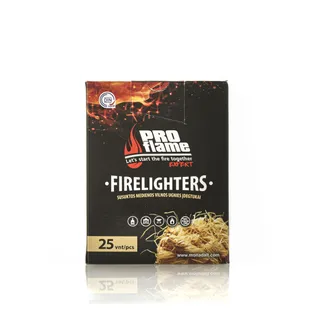 SÜÜTERULLID PROFLAME 25TK