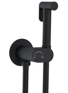 BIDEE DUŠIKOMPLEKT IBO VILO, SEINASISENE, MUST