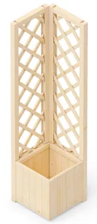 LILLEKAST UPYARD VÕREGA 40X40X160CM NATURAALNE