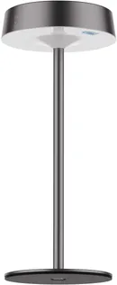 LAUALAMP SOLAR LED 31,1CM MUST USB