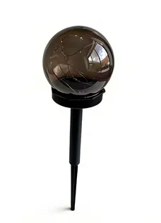 AIAVALGUSTI SOLAR PALL LED 2V 40MAH MUST 35CM