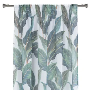 KARDIN SPLENDID MOKU 140X260CM VALGE/ROHELINE