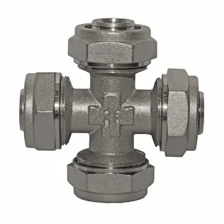 RIST AQUA RUBINETTERIE ALUPEX 25X25X25X25