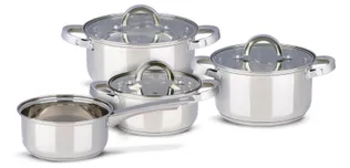 KEEDUPOTTIDE KOMPLEKT ALPINA 7-OSALINE