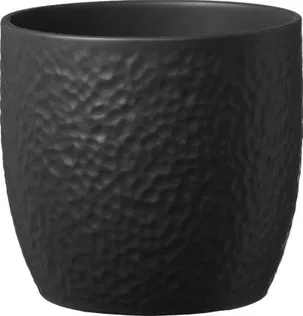 ÜMBRISPOTT SK BOSTON Ø27CM, MUST